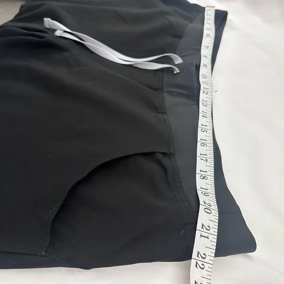 NWOT Figs Black Scrubs Tapered Fit Elastic Waist Technical Collection XXL - Picture 4 of 5